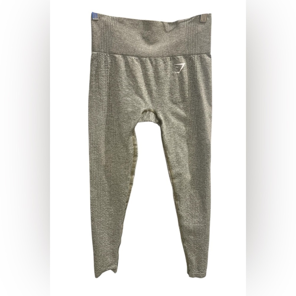 Gymshark Energy Seamless Leggings Size Small High Rise Green